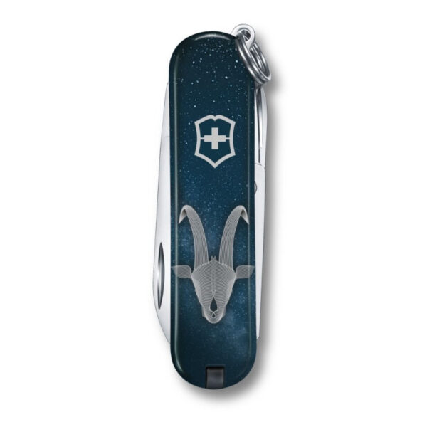 Victorinox Classic SD Zodiac Steenbok zakmes 58 mm