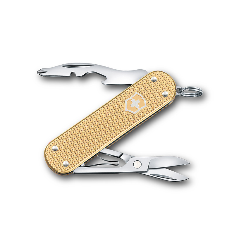 Victorinox Companion S Alox zakmes goud 5 functies