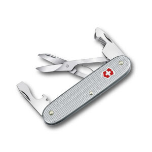 Victorinox Companion Slim Alox zakmes zilver 93 mm