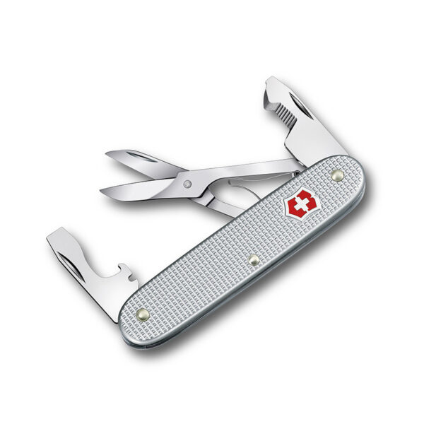 Victorinox Companion Slim Alox zakmes zilver 93 mm