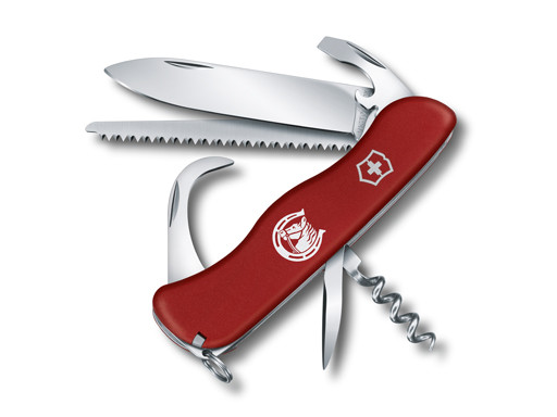 Victorinox Equestrian zakmes rood 12 functies
