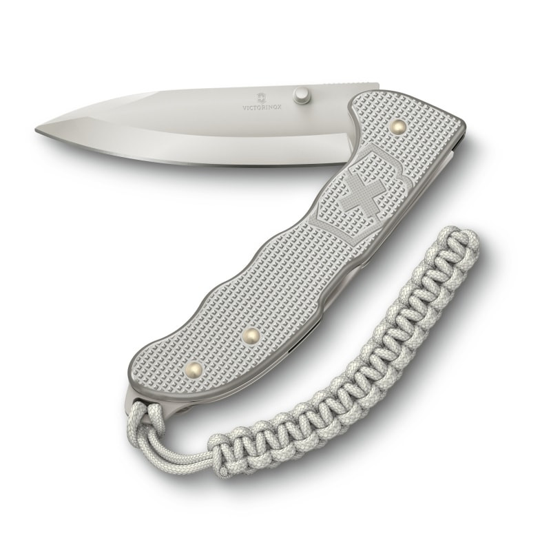Victorinox Evoke Alox zakmes zilver