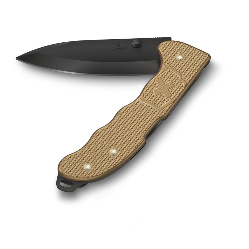 Victorinox Evoke BS Alox zakmes beige