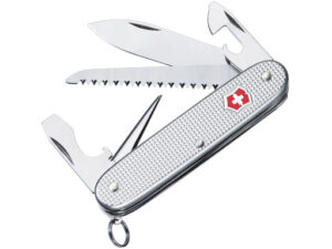 Victorinox Farmer Alox zakmes zilver 9 functies