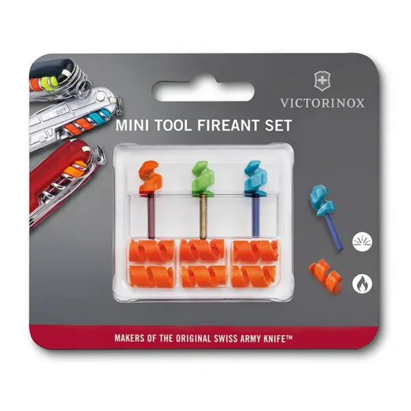 Victorinox FireAnt mini tool set 9-delig multicolor
