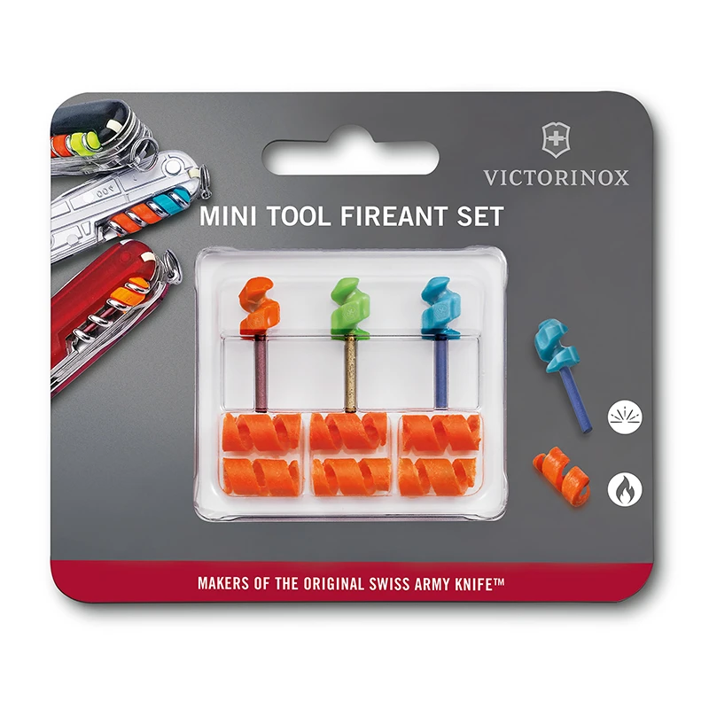 Victorinox FireAnt mini tool set 9-delig multicolor