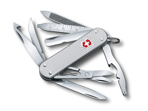 Victorinox MiniChamp Alox zakmes zilver 15 functies