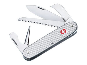Victorinox Pioneer Alox zakmes zilver 7 functies