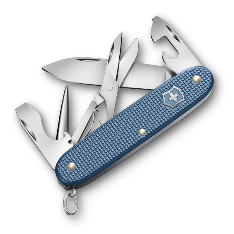 Victorinox Pioneer X Alox 2026 zakmes Glacial Blue