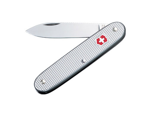 Victorinox Pioneer zakmes zilver 1 functie