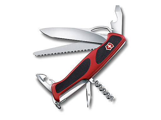 Victorinox RangerGrip 79 zakmes rood 12 functies
