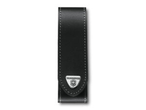 Victorinox RangerGrip leren riemetui L zwart