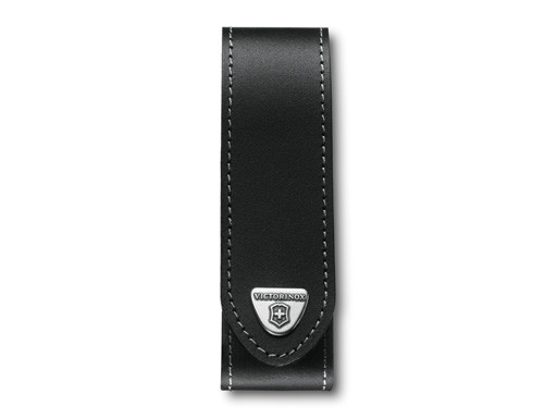 Victorinox RangerGrip leren riemetui L zwart