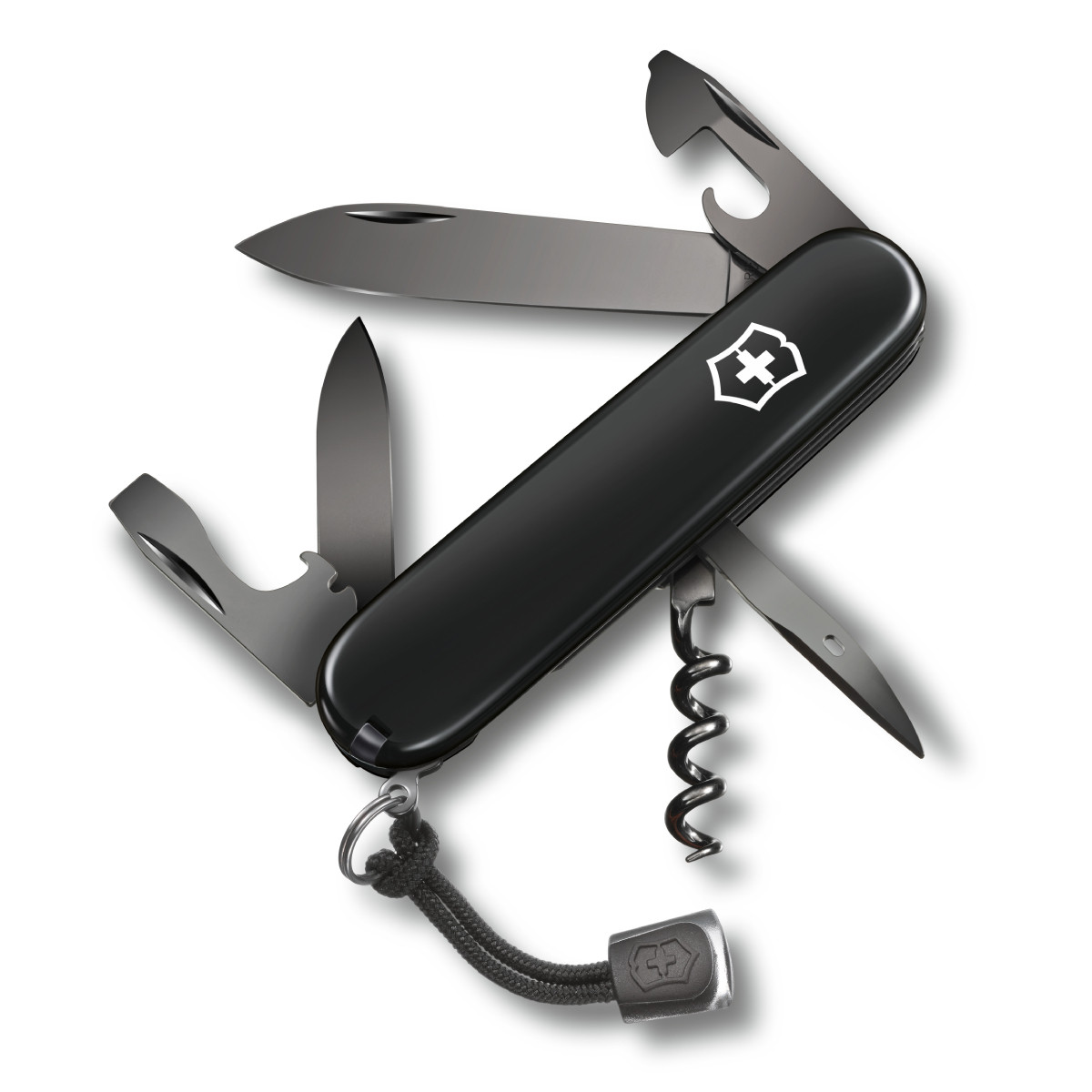 Victorinox Spartan Onyx Black zakmes 12 functies