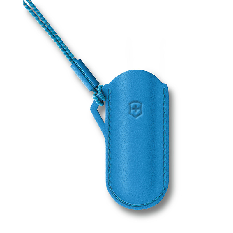 Victorinox Summer Rain leren zakmesetui met koord