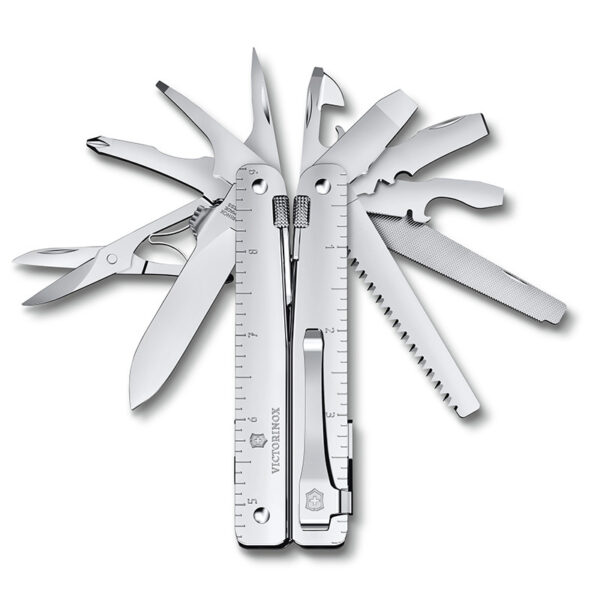 Victorinox Swiss Tool MX Clip multitool zilver