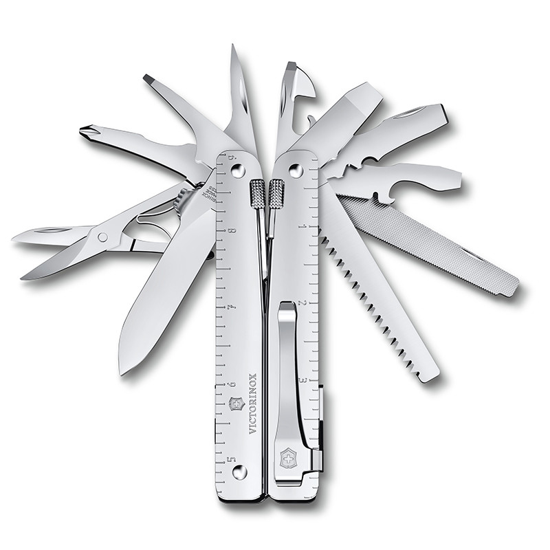 Victorinox Swiss Tool MX Clip multitool zilver