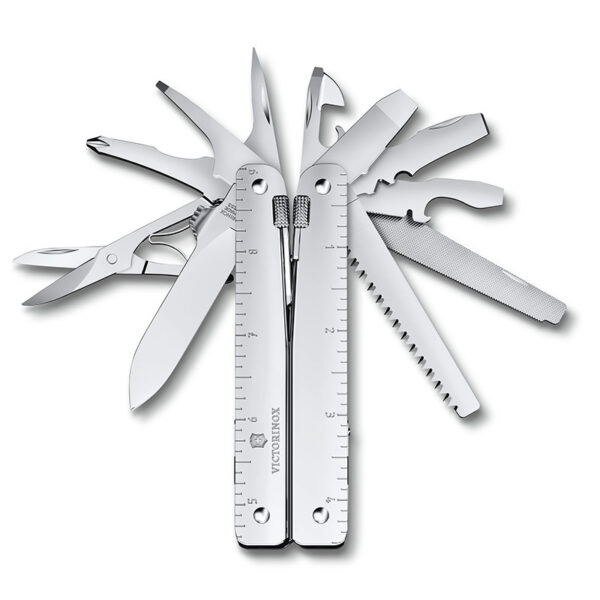 Victorinox Swiss Tool MX multitool zilver