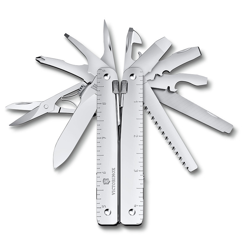 Victorinox Swiss Tool MX multitool zilver