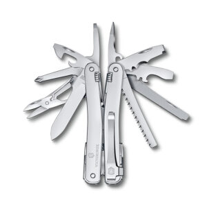 Victorinox Swiss Tool Spirit MX Clip multitool zilver