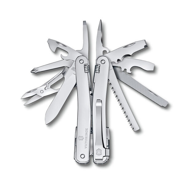 Victorinox Swiss Tool Spirit MX Clip multitool zilver