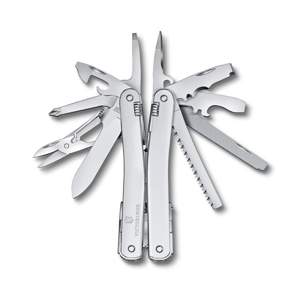 Victorinox Swiss Tool Spirit MX multitool zilver