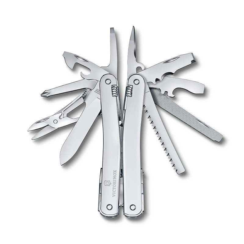 Victorinox Swiss Tool Spirit MX multitool zilver