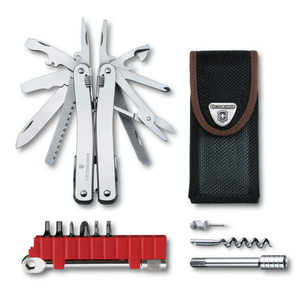 Victorinox Swiss Tool Spirit X met ratchet multitool
