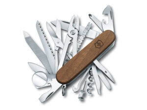 Victorinox SwissChamp Wood zakmes 29 functies