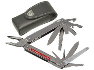 Victorinox SwissTool multitool 28 functies met leren etui