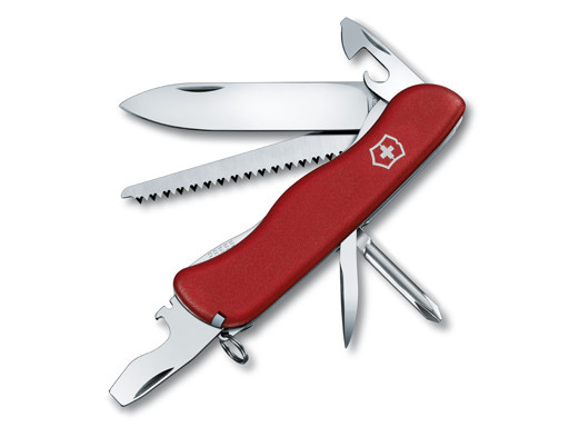 Victorinox Trailmaster zakmes rood 12 functies