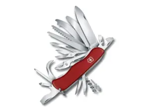 Victorinox WorkChamp XL zakmes rood 31 functies