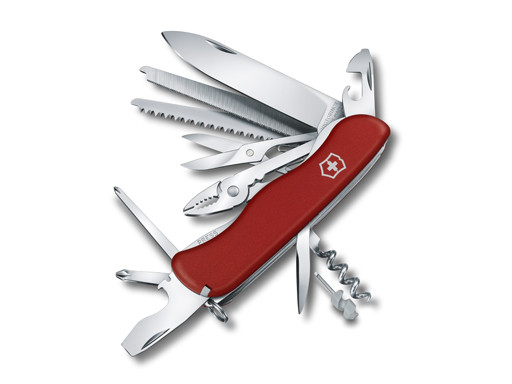 Victorinox WorkChamp zakmes rood 21 functies
