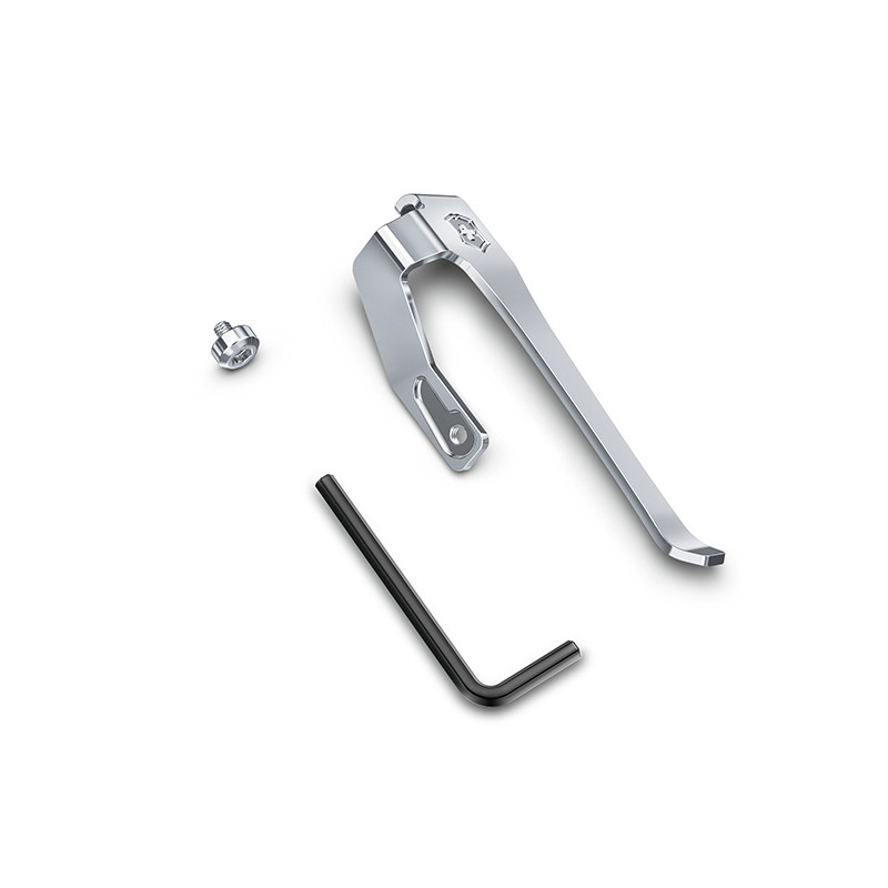 Victorinox clip voor Swiss Tool zilver