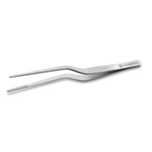 Victorinox geknikte keukenpincet RVS 16 cm