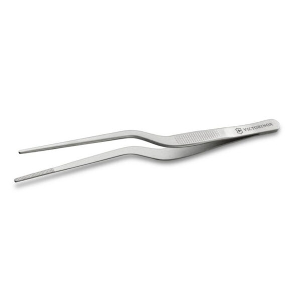 Victorinox geknikte keukenpincet RVS 16 cm