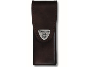 Victorinox leren riemetui bruin voor SwissTool Spirit Plus