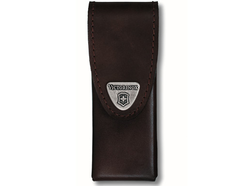 Victorinox leren riemetui bruin voor SwissTool Spirit Plus