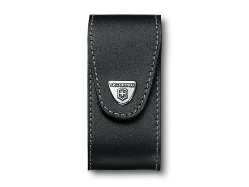 Victorinox leren riemetui zwart voor RangerGrip XL