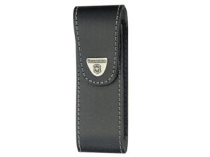 Victorinox leren riemetui zwart voor SwissTool Plus