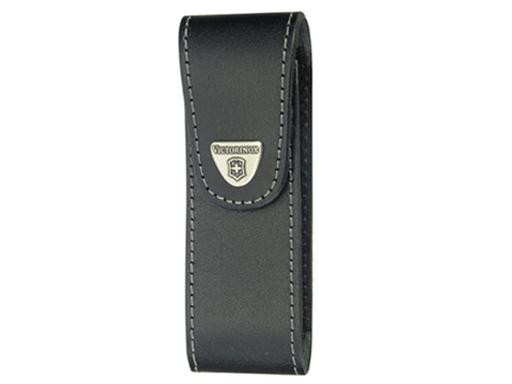 Victorinox leren riemetui zwart voor SwissTool Plus