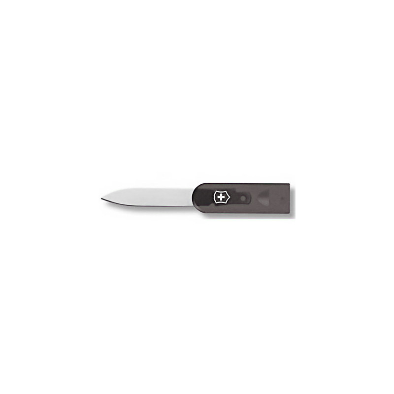 Victorinox mesje en briefopener voor SwissCard zwart
