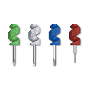 Victorinox mini tool set 4-delig multicolor