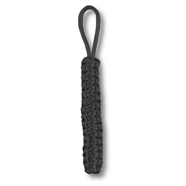 Victorinox parakoordhanger geweven zwart