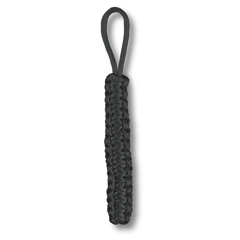 Victorinox parakoordhanger geweven zwart