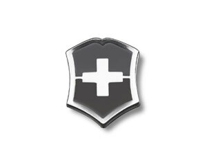 Victorinox reversspeld Zwitsers kruis zwart