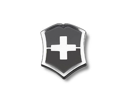 Victorinox reversspeld Zwitsers kruis zwart