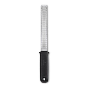 Victorinox zesteur en rasp zwart 20 cm