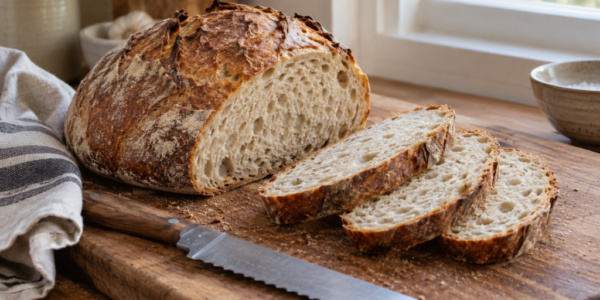 Brood snijden zonder platdrukken: kies je beweging en je mes